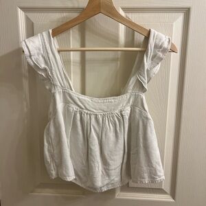 Abercrombie Linen Top